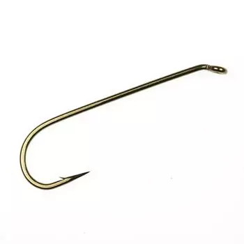 20 шт., 2X длинные 2XH, крючки для стримеров для пресной воды, размер 2, 4, 6, 8, шерстяные крючки для яиц пиявки, мухи, бронзовый цвет #2