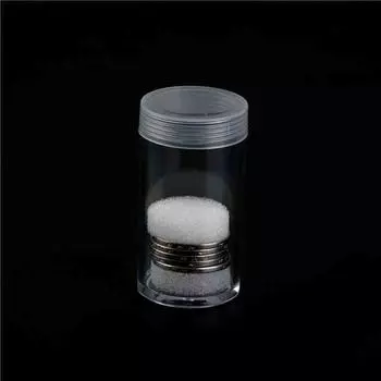 20 шт., 30 мм, монеты, предотвращающие повреждение, защитная трубка, прозрачная трубка для хранения монет