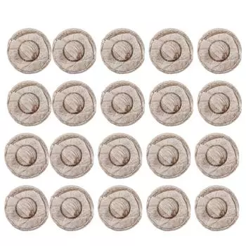 20 шт. 30 мм почва для питомника, почвенный блок, садовые цветы, овощи, аксессуары для посадки