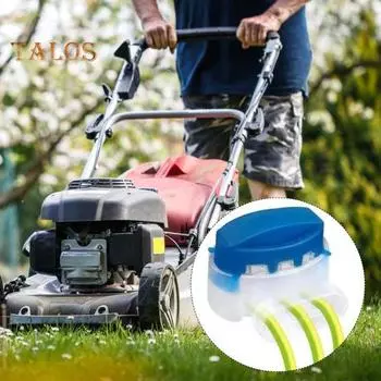 20 шт. 314 проводные разъемы для роботизированных газонокосилок, водонепроницаемые, с 3 отверстиями, не требуется зачистка, разъемы, силиконовые герметичные соединения для сада на открытом воздухе синий