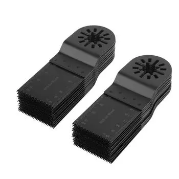 20 шт., 34 мм, многофункциональные пильные полотна, осциллирующий набор для ремонта резки