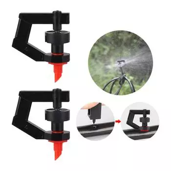 20 шт. 360 градусов G тип вращающиеся преломляющие разбрызгиватели преломляют экономию воды распылительная насадка для орошения сада распылительная головка для газона