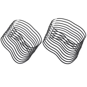 20 шт., 3 мм, черный резиновый шнур, ожерелье, цепочка с медной застежкой as described чёрный