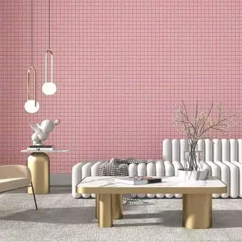 20 шт. 3D-панели для стен из кирпича, самоклеящиеся водонепроницаемые обои для самостоятельного монтажа розовый