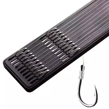 20 шт. 45 см крючки для рыбалки с зазубринами крючки для ловли карпа, амура, карася, снасти для морской рыбалки 6-Style A