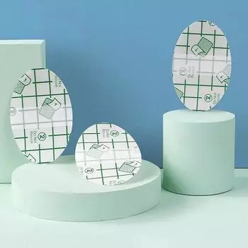 20 шт. 4,5X7 см наклейки для защиты ушей от шампуня для купания и плавания onesize