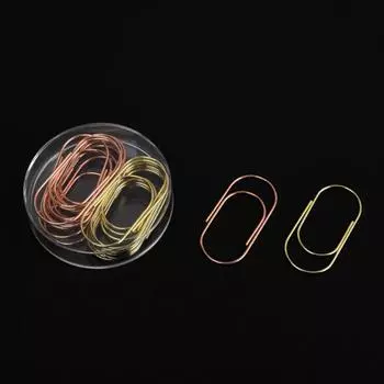 20 шт. 50 мм металлические скрепки для бумаги, широкие фото, письма, закладки, канцелярские принадлежности для школы, офиса