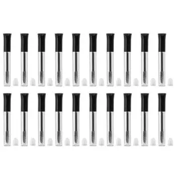 20 шт. 5 мл пустой тюбик туши для ресниц многоразовый флакон для жидкости для роста ресниц контейнер косметический инструмент