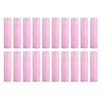 20 шт. 5 мл пустые тюбики для бальзама для губ DIY портативный вращающийся контейнер для блеска для губ для рукоделия
