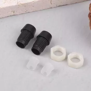 20 шт., 5 мм, светодиодный держатель, зажим для розетки, ободок, светодиод, основание лампы, пластиковая монтажная панель, чехол для чашки Blub 20Pcs