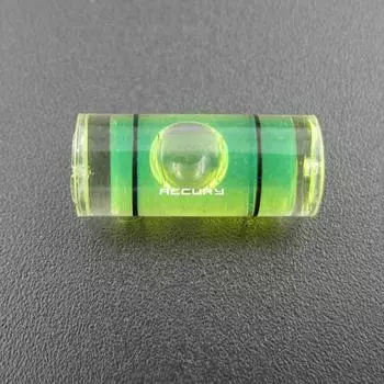 20 шт. 7*16 мм уровень спиртовой пузырьковый пластиковый мини-уровень пластиковый пузырьковый уровень акриловый уровень для настенного телевизора или настенной картины