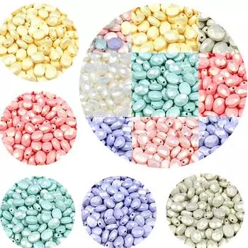 20 шт 8*10 мм акриловые макаронные дисперсионные бусины для самостоятельного изготовления ювелирных изделий серьги своими руками украшения браслеты из бисера арбуз красный