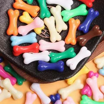 20 шт. 8,6*20 мм новые горячие яркие цвета кости акриловые бусины для изготовления ювелирных изделий материалы ручной работы about 8.6*20mm 20pcs кофейный