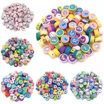 20 шт. 9-11 мм 5 Мягкая глина Мультяшные животные Дизайны Маленькие животные Моделирование для DIY Ожерелье Браслет Изготовление ювелирных изделий Материал ручной работы Аксессуары для ювелирных изделий Style 10 about 9-11mm 20pcs