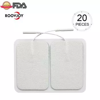 20 шт. электродные подушечки 60x90 мм самоклеящиеся массажеры EMS на десятки единиц PADS6090