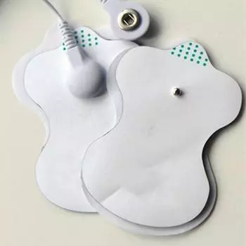 20 шт электродные подушечки для замены цифрового терапевтического массажера для десятков иглоукалывания