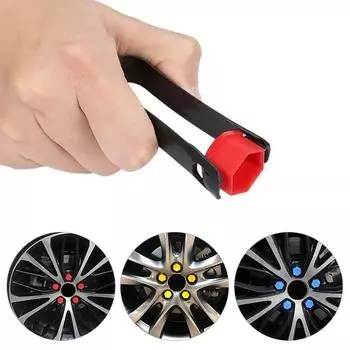 20 шт., антикоррозийные гайки, пылезащитные колпачки, защитные крышки для автомобильных шин, болты, защитные чехлы 17mm чёрный