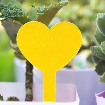 20 шт., этикетки для садовых растений, креативная форма, яркие цвета, многоразовые водонепроницаемые маркеры для растений, садовые вывески для дома и улицы синий