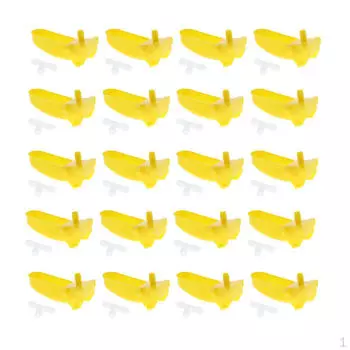 20 шт. автоматический диспенсер для поилки для воды для птицы, птицы, перепела