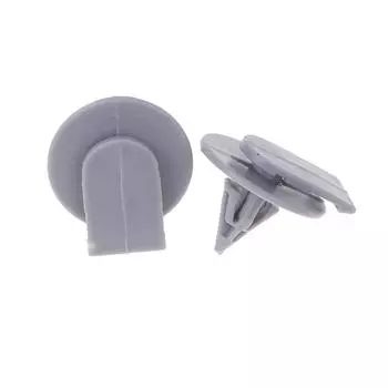 20 шт. автомобильные клипсы для отделки колесных арок, серые фиксаторы для салона автомобиля Mini Cooper R50 R52 R53 R56 F56 серый