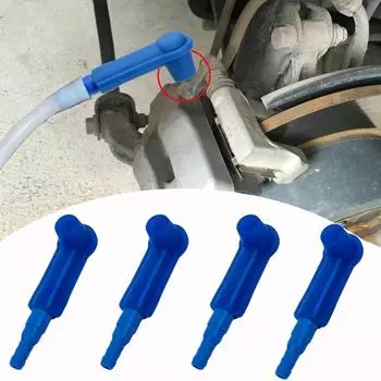 20 шт. автомобильных инструментов для замены тормозной жидкости резиновый насос для слива масла замена воздушного оборудования инструмент автомобильный комплект для слива устройства 1PCS