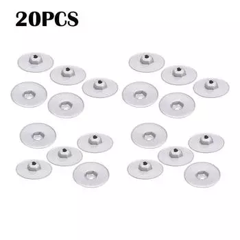 20 шт. автомобильных металлических крепежей, изоляционных панелей, крепежных шайб для BMW 1, 3, 5, 6, 7, 8 серии, для MINI, для Land Rover 07146949380 CHINA