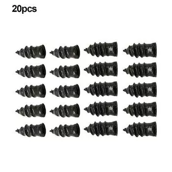 20 шт. автомобильный вакуумный шиномонтажный гвоздь резиновый винт гвозди комплект для шин для автомобиля