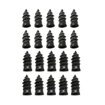 20 шт. автомобильный вакуумный шиномонтажный гвоздь резиновый винт гвозди комплект для шин для автомобиля