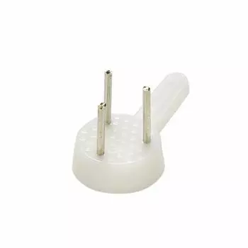 20 шт. Белый крючок для фоторамки с рисунком, пластиковый невидимый настенный крючок для фотокартины, вешалка для ногтей