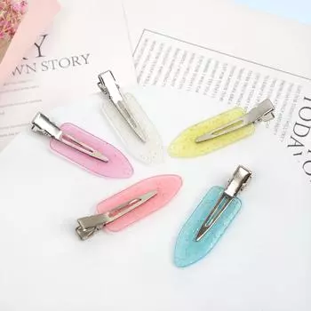 20 шт., бесшовные шпильки для салонов красоты, профессиональные инструменты для укладки, парикмахерского макияжа, заколки для волос для женщин и девочек 20pcs