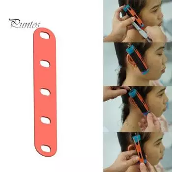 20 шт., бесследная пермская резинка, высокотемпературный валик для изменения цвета, стержень холодной волны, резиновая полоска, инструменты для укладки волос, принадлежности для парикмахерских 20PCS