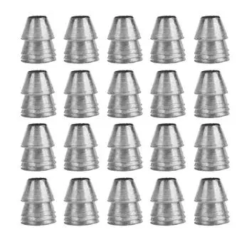 20 шт., безопасные клинья с круглой ручкой, стальной молоток с ручкой, набор клиновидных клиньев для топора, молотка, салазок 10mm