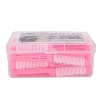 20 шт. бигуди для завивки волос пушистые бигуди для завивки волос бигуди парикмахерский набор инструментов розовый розовый