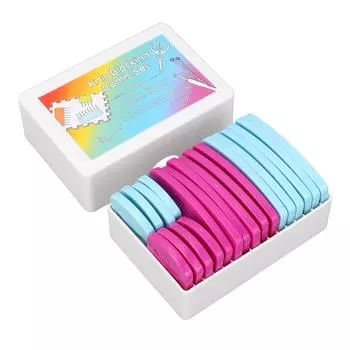 20 шт. блокирующий гребень для вязания свитера и шарфа, фиксирующий форму, блокировщик для вязания крючком