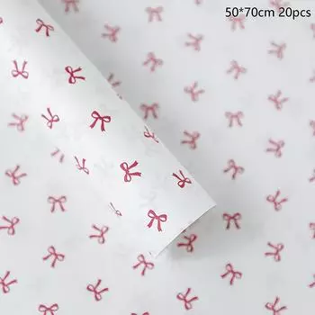 20 шт. Бумага в стиле «Бантик» в стиле Сиднея, замешанная вручную бумага, хлопковая бумага, упаковочная бумага для букетов и цветов, упаковочная бумага для цветов, подарок для выпечки торта