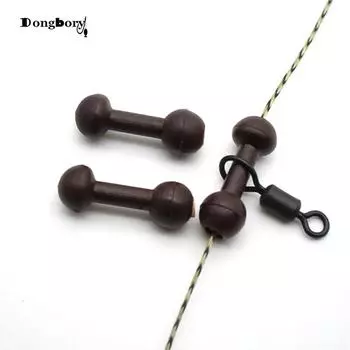 20 шт., бусины Chod, вертолетные снасти, бусины, рыболовные снасти для ловли карпа, защита линии, зиг-риг, система безопасности Chod