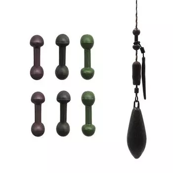 20 шт., бусины для ловли карпа, вертолетные снасти, три цвета для терминала для ловли карпа, снасти, поворотные аксессуары, инструментальное оборудование