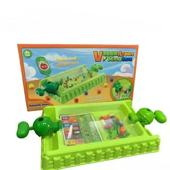 20 шт. Бусины Овощная Битва Монстр Игра-Битва для 2 игроков Игрушка Игра для родителей и детей Семейная интерактивная игра Битва монстров Настольная игра