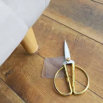 20 шт. Бытовая двухсторонняя клейкая противоскользящая водонепроницаемая лента настенная наклейка прозрачный