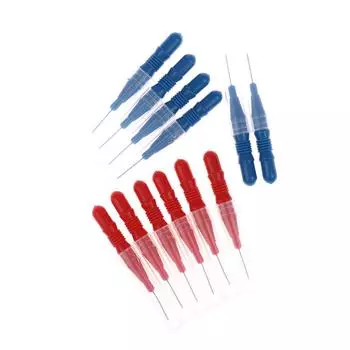 20 шт. чистая зубная нить, гигиеническая стоматологическая пластиковая межзубная щетка, зубочистка one size