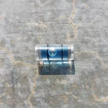 20 шт. Цилиндрические пластиковые пузырьковые спиртовые уровни, колбы, брутто 7*16 мм