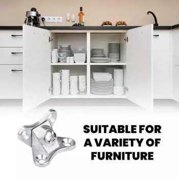 20 шт. цинковый сплав бабочка уголок код съемный угловой кронштейн металлический прямоугольный кронштейн мебельная фурнитура прочная