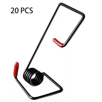 20 шт. цинковый сплав цинка резиновые интеллектуальные рычаги стеклоочистителя интеллектуальные дворники лобового стекла пружинные сменные части