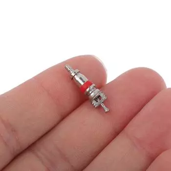 20 шт., цинковый сплав, стержень клапана для шин, ключ для сердечника клапана, клапан для автомобиля, грузовика 1pc