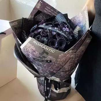 20 шт. Цветочная упаковочная бумага для ретро-картины маслом, водонепроницаемая, упаковочные материалы для букетов и цветов, подарочная упаковочная бумага своими руками 50X35 cm