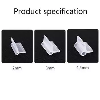 Экологически чистые прививочные клипсы для фасоли и огурцов 20 шт. 2mm