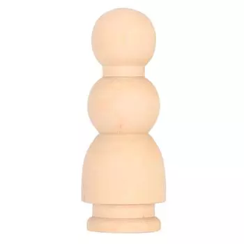 20 шт. деревянная кукла-колышек «сделай сам», неокрашенные люди, кукольные украшения, игрушки для украшения дома