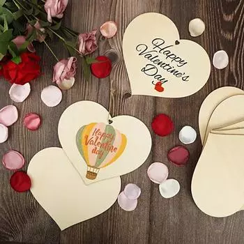 20 шт. деревянных ломтиков DIY поделки креативные декоративные DIY рождественские деревянные вырезки деревянные детали для дома рождественская елка подвеска 20pcs жёлтый