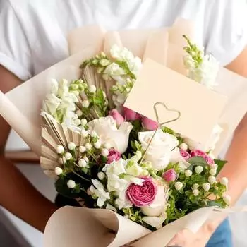 20 шт., держатель для карточек с цветочной композицией, сердце, круглая форма, держатель для номера стола, выбор цветов Round