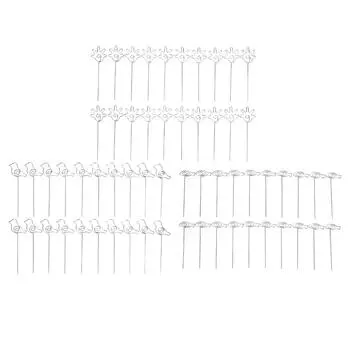 20 шт. держатель для карточек уникальный дизайн премиум металл анти окисление широкое применение имя автомобиля Hand